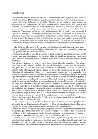 Ouspensky   el cuarto camino