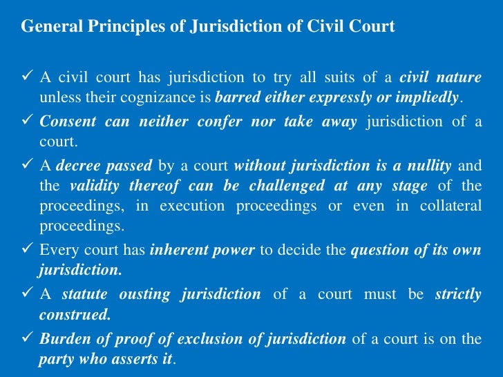 Ouster clauses and jurisdiction of civil courts