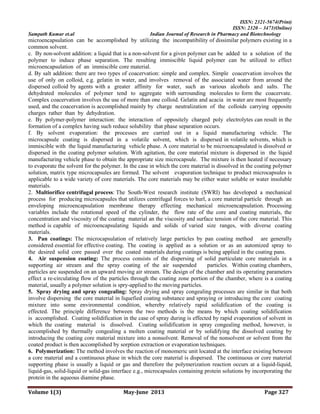 microencapsulation technology | PDF