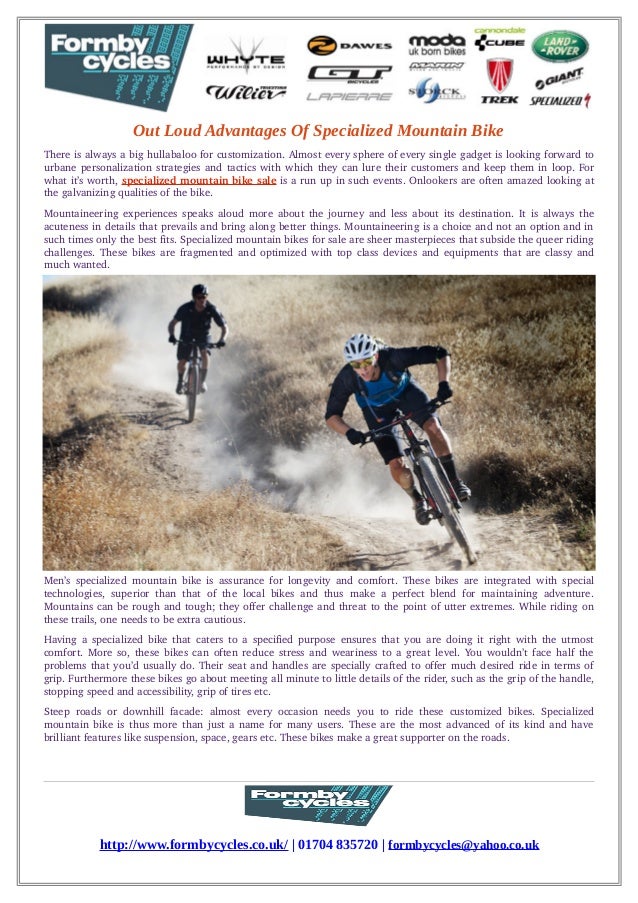 specialized mountain bike sale