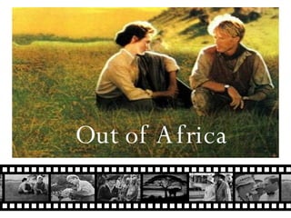 Out of Africa 