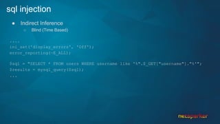 Out-of-band Sql Injection Attacks (#hacktrickconf) | PPT