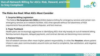 Out-of-Network Billing for ASCs_ Risk, Reward, and How to Stay ...