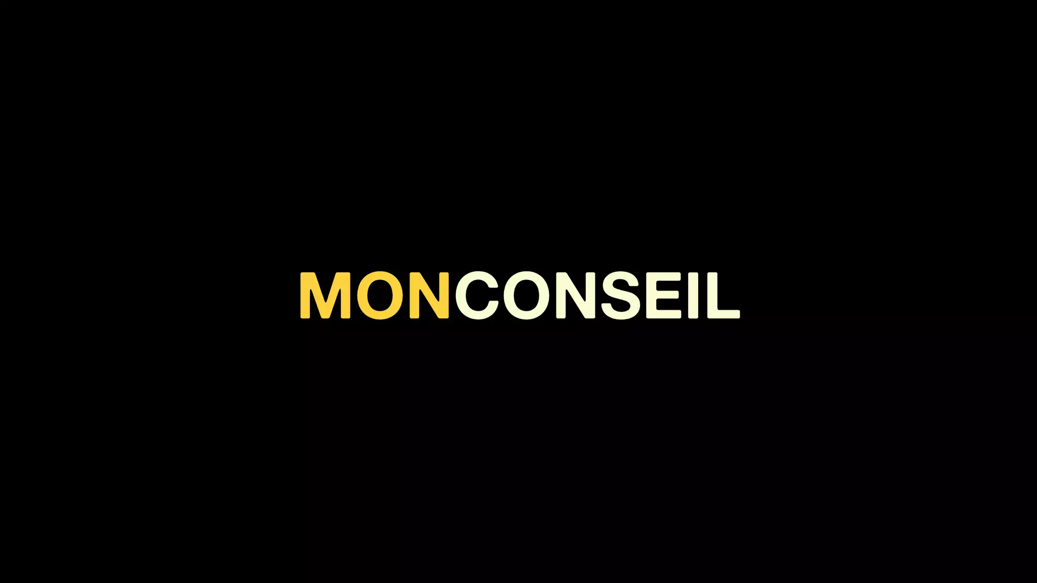 MONCONSEIL
 