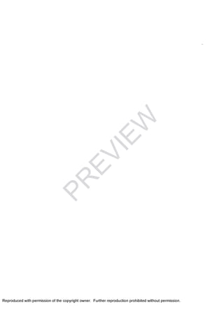 Reproduced with permission of the copyright owner. Further reproduction prohibited without permission.
PR
EVIEW
 