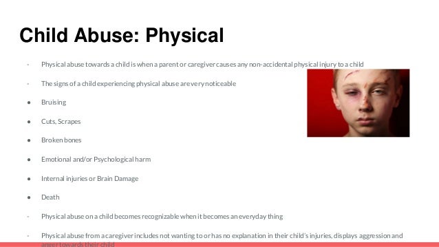 an introduction to the issue of physical abuse of children The relationship between parental substance the relationship between parental substance abuse and the effects on young children sexual abuse, physical abuse. an introduction to the issue of physical abuse of children The relationship between parental substance the relationship between parental substance abuse and the effects on young children sexual abuse, physical abuse.
