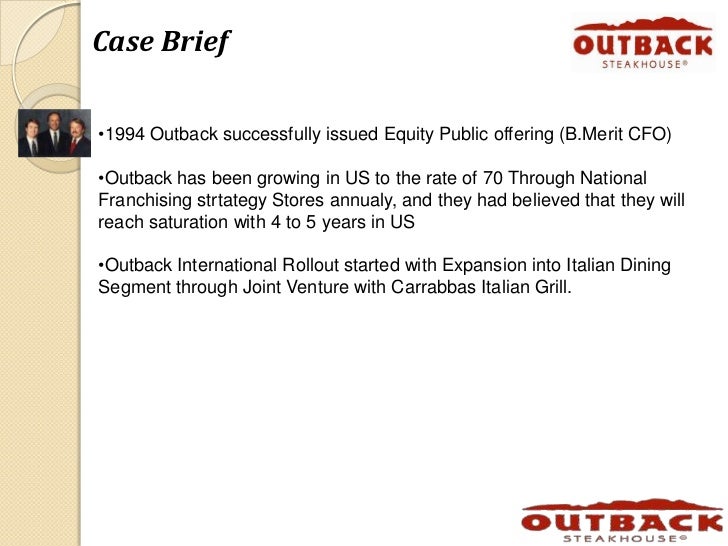 outback mission statement