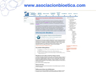 www.asociacionbioetica.com
 