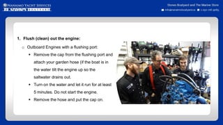 Outboard engine maintenance PPTX