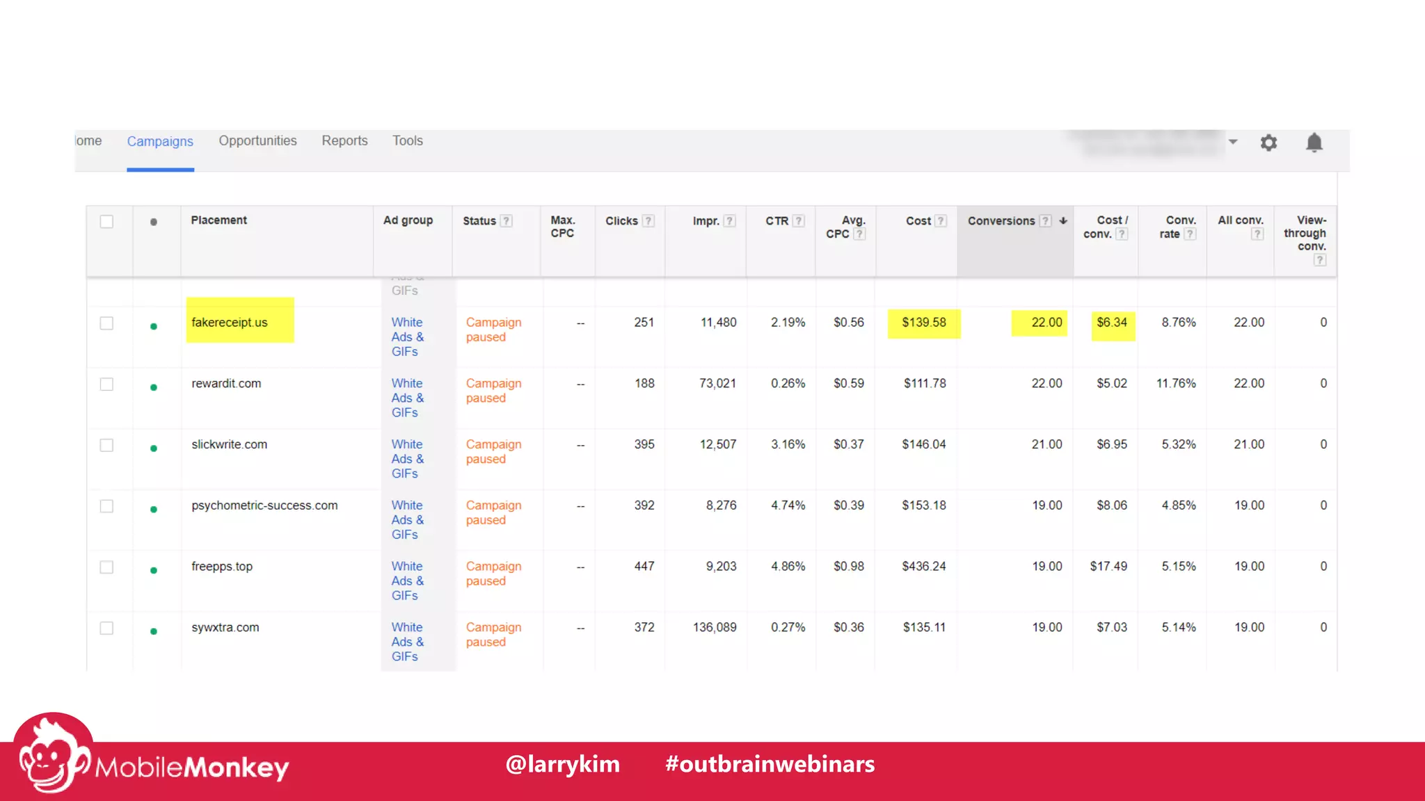 @larrykim@larrykim #outbrainwebinars
 