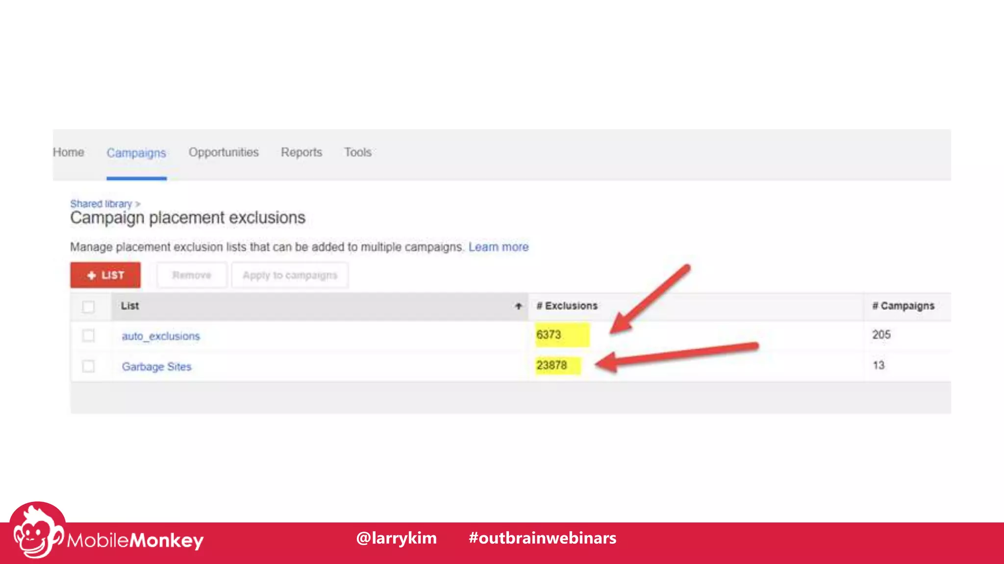 @larrykim@larrykim #outbrainwebinars
 