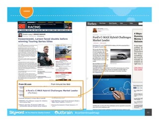EARNED	
  

#contentroadmap

43	
  

 