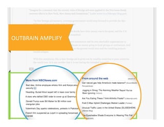 PAID	
  	
  
INTERNAL	
  
OUTBRAIN	
  AMPLIFY	
  
RECOMMENDATIONS	
  

 