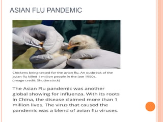 ASIAN FLU PANDEMIC
 
