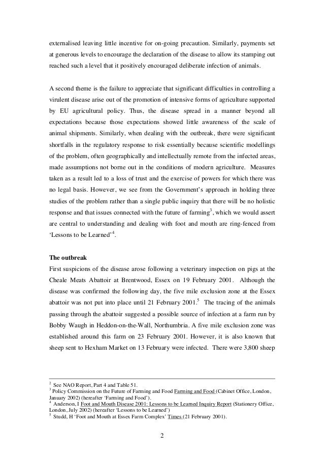 What virus causes foot and-mouth disease in animals picture