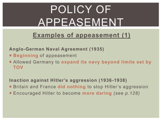 Outbreak of WWII in Europe | PDF