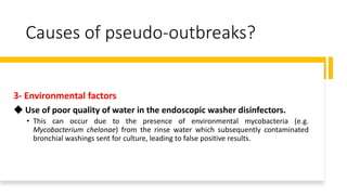 A simulated outbreak – Case Scenarios 