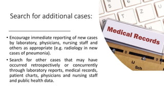 A simulated outbreak – Case Scenarios 