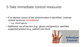 A simulated outbreak – Case Scenarios 