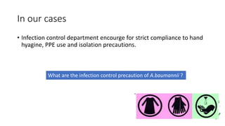 A simulated outbreak – Case Scenarios 