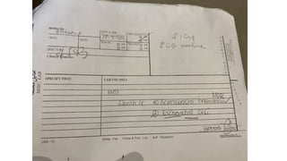A simulated outbreak – Case Scenarios 