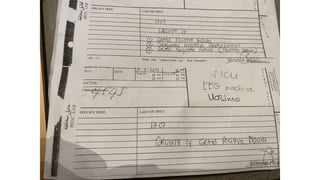 A simulated outbreak – Case Scenarios 