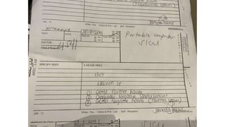 A simulated outbreak – Case Scenarios 