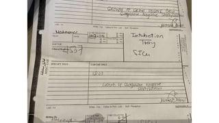 A simulated outbreak – Case Scenarios 