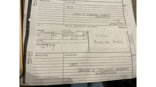 A simulated outbreak – Case Scenarios 