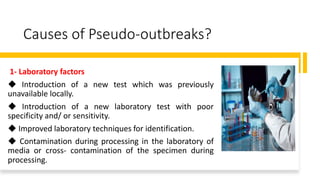 A simulated outbreak – Case Scenarios 