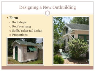 ShedsDefinition: a slight or rude structure built for shelter, storage, etc.Can be adapted to many uses, but most commonly used for tool storage or gardening equipment