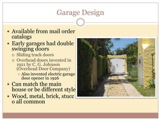 WorkshopAgricultural UsesDudley Farm Historic State Park18 buildings on site, including:Main houseDetached KitchenWorker housingLaundry roomTobacco BarnDairy ShedSweet Potato CellarGeneral StorePost OfficeBarnCane syrup complexCattle Dip vat
