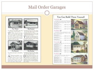 Common Historic Uses, no longer neededOuthousePump HouseCarriage HouseLaundryServant quartersBarns, chicken coops, stables, etc.Change in property useChange in farming techniquesBusiness usesTarpon Springs sponge drying shedsCan often be adapted to new uses due to the simple nature of the structures
