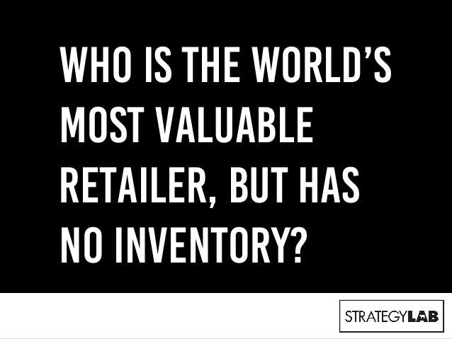 The Movie industry
has been disrupted
	
 