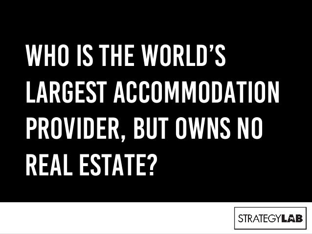 The creative
industry has been
disrupted
 