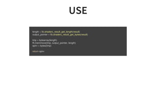 Call a C API from Python becomes more enjoyable with CFFI | PDF