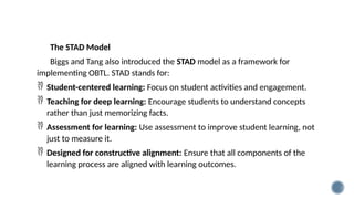 Stad Learning Model OUTCOME-BASED-EDUCATION-OBE-AND-ASSESSMENT-REPORT-1.pptx