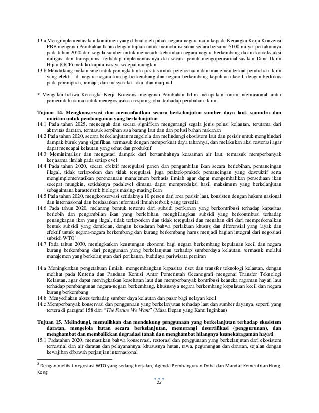 Sustainable Development Goals (SDGs)