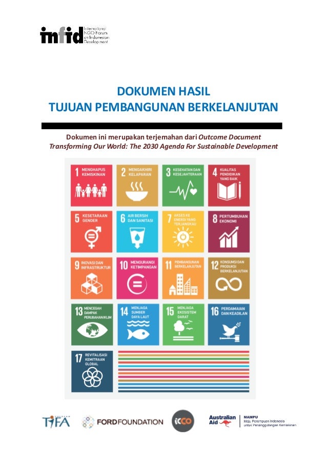 contoh essay sdgs ekonomi