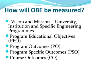 Outcome based education | PPT