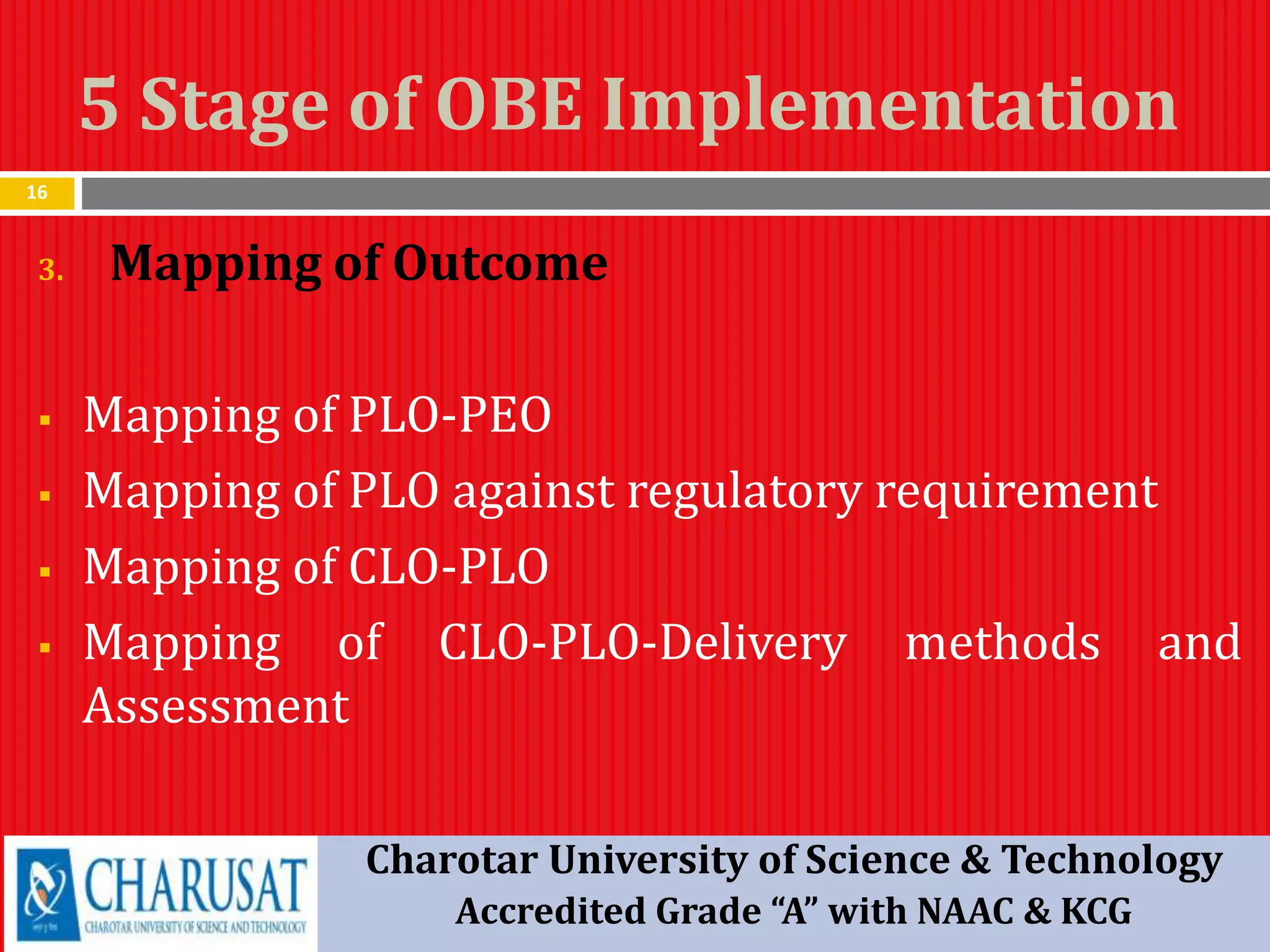 Outcome based education | PPTX
