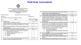 End-Sem Assessment
 