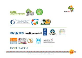 Knowledge changes and lessons learned, looking at outcome pathway of an Ecohealth project