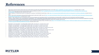 • Cigna signs outcomes-based contract that may be first deal for specialty drug. Specialty Pharmacy News. 2011; 8(4). https://aishealth.com/archive/nspn0411-01. Accessed: June 17, 2016.
• Edlin M. Performance-based pricing for pharmaceuticals. Managed Healthcare Executive: http://managedhealthcareexecutive.modernmedicine.com/managed-healthcare-executive/news/performance-based-pricing-
pharmaceuticals. September 30, 2015. Accessed: June 6, 2016.
• Loftus P, Mathews A. Health insurers push to tie drug prices to outcomes. The Wall Street Journal. May 11, 2016. http://www.wsj.com/articles/health-insurers-push-to-tie-drug-prices-to-outcomes-1462939262. Accessed: June 17,
2016.
• Mehr S. Value-based contracting for pharmaceuticals: getting ready for prime time? AJMC. 2013; 19. http://www.ajmc.com/journals/evidence-based-oncology/2013/2013-1-vol19-sp3/value-based-contracting-for-pharmaceuticals-
getting-ready-for-prime-time/P-2. Accessed: June 17, 2016.
• Stanton T. Lilly’s trulicity joins pay-for-performance trend with harvard pilgrim deal. FiercePharma: http://www.fiercepharma.com/pharma/lilly-s-trulicity-joins-pay-for-performance-trend-harvard-pilgrim-
deal?utm_medium=nl&utm_source=internal&mrkid=22430845&mkt_tok=eyJpIjoiWldSbU5qTXhOREE0TlRBNSIsInQiOiJBQnJcL3dtcjFwMU5iVWk0MkpwSmE1QUErbzdjS1ZsWTZCYmVVeFMwXC92eVQ5dEFnZFwvXC9mNE5
zZ0FmRW5HQkxkY1ZhcTZSNkZHdFF2SGp5amM3cWJMTTN0Nm9jaFBpZmVDNEdVT2RsMlVnaUU9In0%3D. June 28, 2016. Accessed: June 28, 2016.
• Weisman R. Harvard pilgrim strikes ‘pay-for-performance’ deal for cholesterol drug. Boston Globe. November 8, 2015. https://www.bostonglobe.com/business/2015/11/08/harvard-pilgrim-strikes-pay-for-performance-deal-for-
cholesterol-drug/iGIV7rBie4K20HNbKORsPJ/story.html. Accessed: June 6, 2016.
• Risperidone. Lexi-Comp Online™, Lexi-Drugs Online, Hudson, Ohio: Lexi-Comp, Inc.; Accessed: Jun 30, 2016.
• Ticagrelor. Lexi-Comp Online™, Lexi-Drugs Online, Hudson, Ohio: Lexi-Comp, Inc.; Accessed: Jun 30, 2016.
• Prasugrel. Lexi-Comp Online™, Lexi-Drugs Online, Hudson, Ohio: Lexi-Comp, Inc.; Accessed: Jun 30, 2016.
• Sacubitril and Valsartan. Lexi-Comp Online™, Lexi-Drugs Online, Hudson, Ohio: Lexi-Comp, Inc.; Accessed: Jun 30, 2016.
• Gefitinib. Lexi-Comp Online™, Lexi-Drugs Online, Hudson, Ohio: Lexi-Comp, Inc.; Accessed: Jun 30, 2016.
• Sitagliptin and Metformin. Lexi-Comp Online™, Lexi-Drugs Online, Hudson, Ohio: Lexi-Comp, Inc.; Accessed: Jun 30, 2016.
• Sitagliptin. Lexi-Comp Online™, Lexi-Drugs Online, Hudson, Ohio: Lexi-Comp, Inc.; Accessed: Jun 30, 2016.
• Alirocumab. Lexi-Comp Online™, Lexi-Drugs Online, Hudson, Ohio: Lexi-Comp, Inc.; Accessed: Jun 30, 2016.
• Interferon Beta-1a. Lexi-Comp Online™, Lexi-Drugs Online, Hudson, Ohio: Lexi-Comp, Inc.; Accessed: Jun 30, 2016.
• Evolocumab. Lexi-Comp Online™, Lexi-Drugs Online, Hudson, Ohio: Lexi-Comp, Inc.; Accessed: Jun 30, 2016.
• Erlotinib. Lexi-Comp Online™, Lexi-Drugs Online, Hudson, Ohio: Lexi-Comp, Inc.; Accessed: Jun 30, 2016.
• Dulaglutide. Lexi-Comp Online™, Lexi-Drugs Online, Hudson, Ohio: Lexi-Comp, Inc.; Accessed: Jun 30, 2016.
References
 