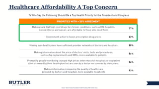 6
Healthcare Affordability A Top Concern
Source: Kaiser Family Foundation Health Tracking Poll, October 2015
 