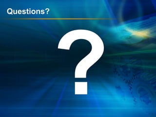 Questions?

 
