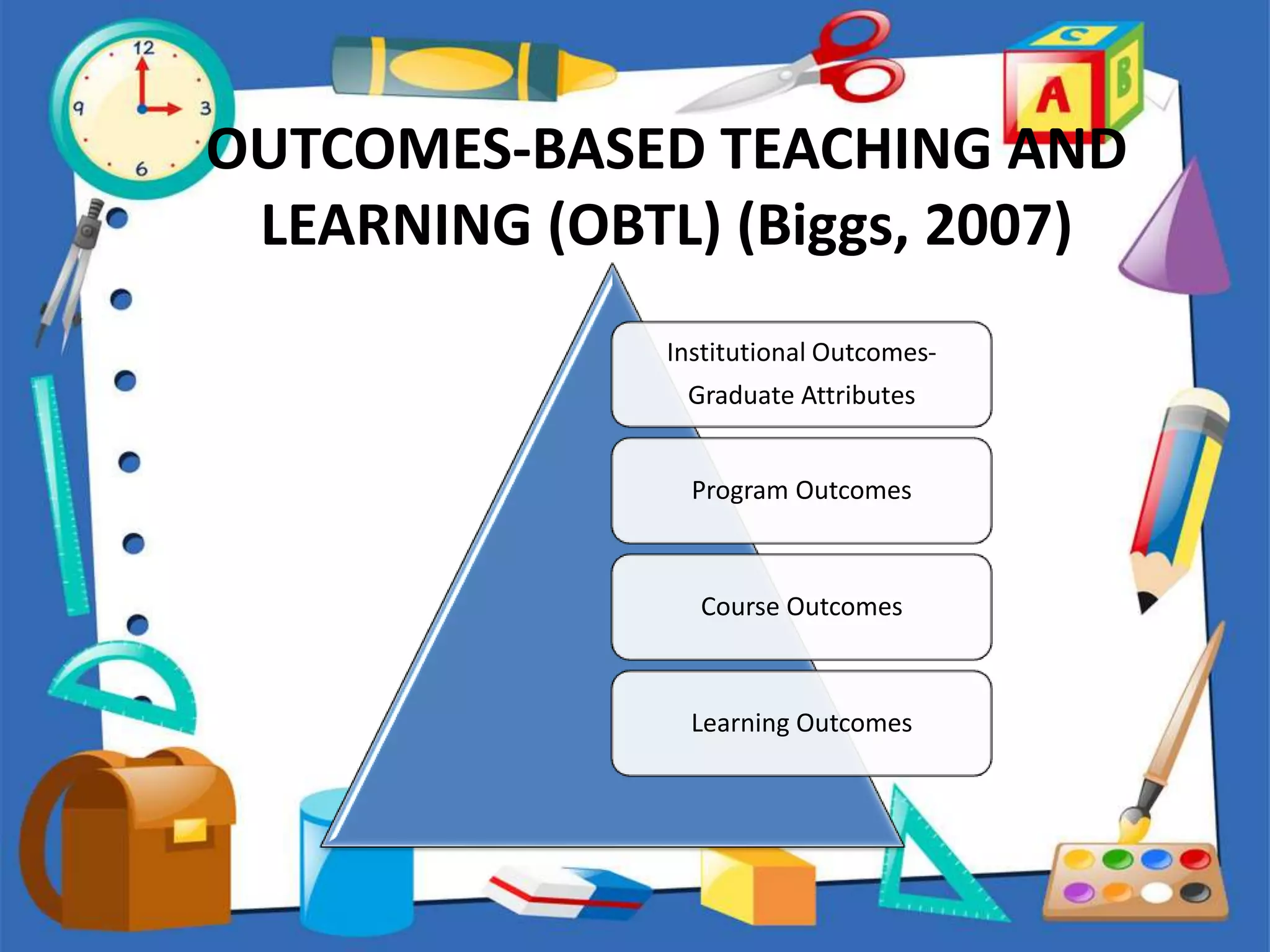 Outcomes Based Education and Assessment.pptx