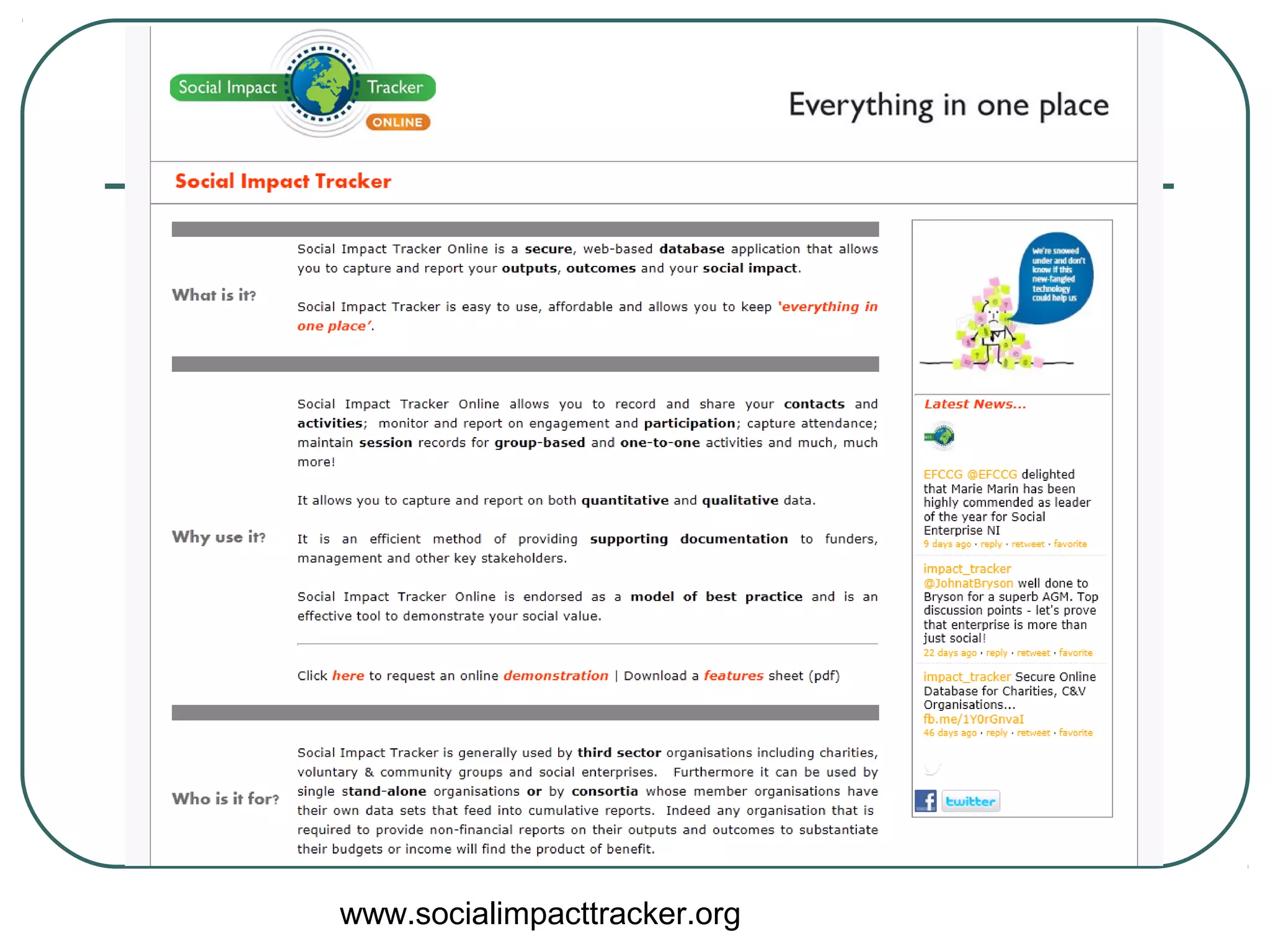 www.socialimpacttracker.org
 
