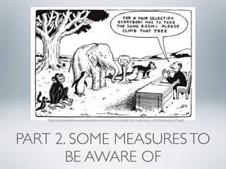 http://simmonsatshowcase.wikispaces.com/Universal+Design+for+Learning+-+A+Partnership+Model




PART 2. SOME MEASURES TO
       BE AWARE OF
 